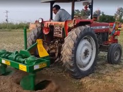 現代化農機有多強？農民實拍各類高新機器，農作過程解壓又牛逼