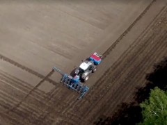 功能強大的播種農機，這都誰發明的，真是個天才