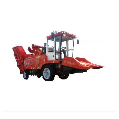 中凌4YZ-2自走式玉米收獲機