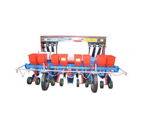 楊家將2BHXFLY-84壟8行旋耕花生播種機