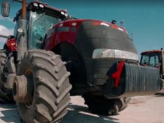 農(nóng)機(jī)專業(yè)合作社的春季整地作業(yè)