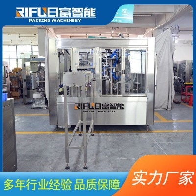 全自動吸嘴袋灌裝機 豆漿牛奶即食袋灌裝機 果醬飲料灌裝旋蓋機