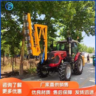 綠籬修剪車市政園林綠化帶鋰電駕駛式電動剪枝修球高空作業綠籬機
