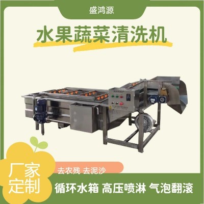 商用水果醬菜菠菜氣泡清洗機(jī) 全自動節(jié)能省水中藥材大棗清洗機(jī)