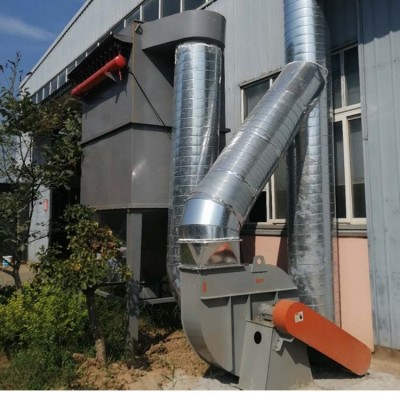愛達移動單機除塵器 低壓脈沖收塵器 1噸鍋爐布袋除塵器