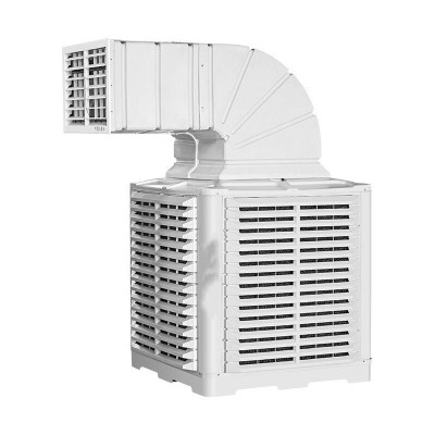Air cooler壁掛式工業(yè)冷風(fēng)機工廠房車間通風(fēng)養(yǎng)殖場環(huán)保水空調(diào)變頻