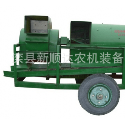 新順達花生收獲摘果機 鍘草粉碎一體機  （面議）