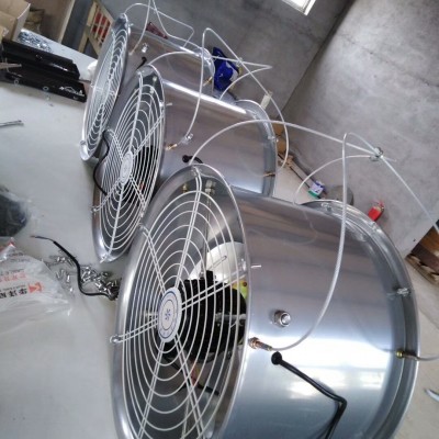 溫室專用環(huán)流風(fēng)機(jī)不銹鋼環(huán)流風(fēng)扇鍍鋅板材質(zhì)內(nèi)循環(huán)風(fēng)機(jī)支架吊繩款