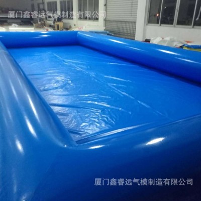 充氣游泳池戶外游樂充氣池充氣沙池充氣充氣抓魚池鑫睿遠(yuǎn)氣模