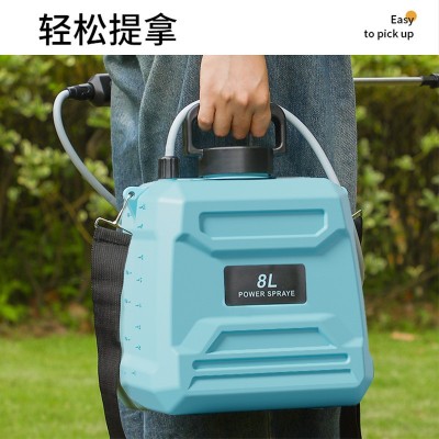 噴霧器農(nóng)用噴壺噴灑器打藥機(jī)噴水霧澆花果園續(xù)航電動植物便攜式