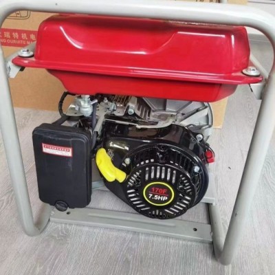 柴油機抽水泵2/3/4寸6寸水泵 汽油機水泵機組款加大油箱自吸泵