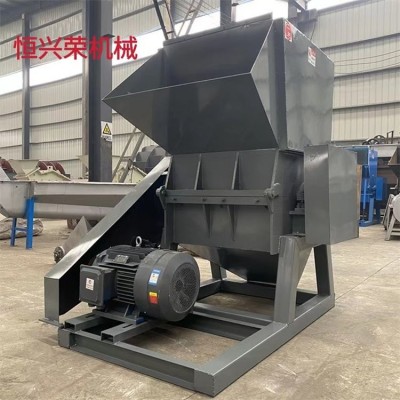 1200型塑料粉碎機 時產3噸飲料瓶破碎清洗生產線 可按原料進行定制