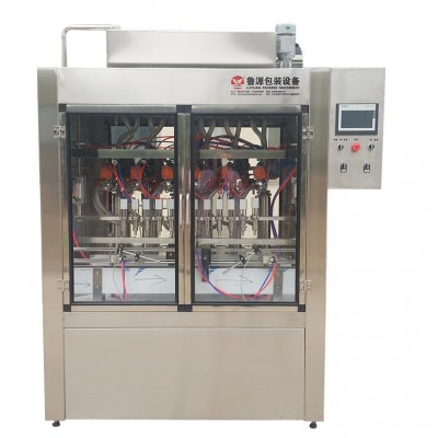 洗衣液灌裝機(jī) 蜂蜜牛奶全自動(dòng)灌裝一體機(jī) 洗潔精灌裝生產(chǎn)設(shè)備