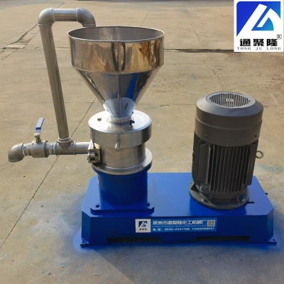 膠體磨蔬果類辣椒醬堅(jiān)果類研磨機(jī)不銹鋼磨醬機(jī)磨漿機(jī)骨肉骨泥機(jī)